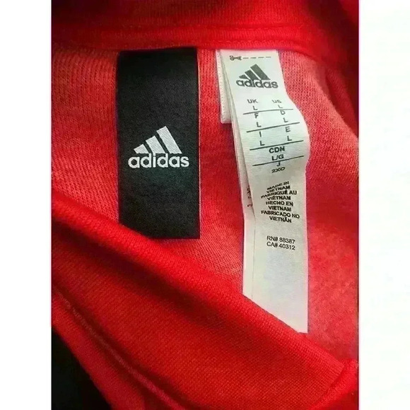 Adidas Red España Zip-up sweater. Size‎ Large, in excellent condition. - Picture 3 of 3